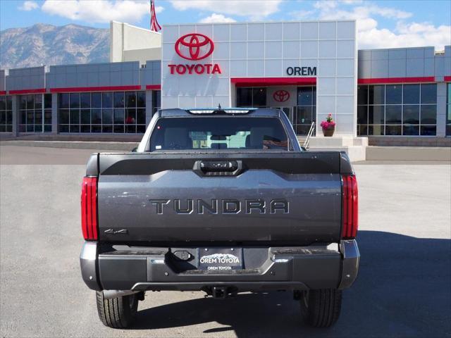 new 2025 Toyota Tundra car, priced at $58,698