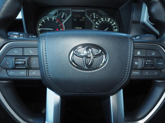 new 2025 Toyota Tundra car, priced at $58,698