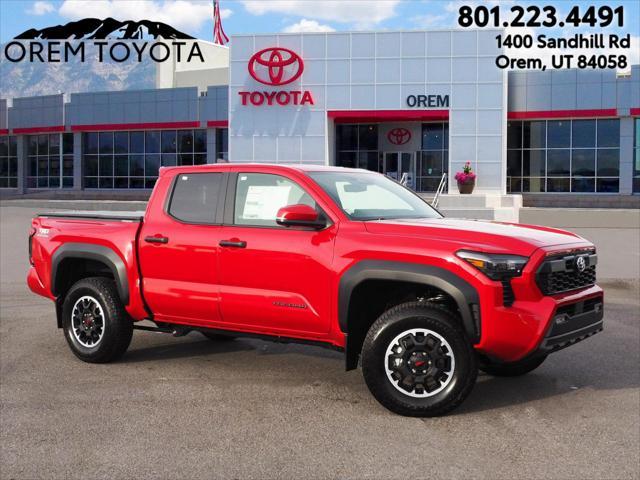 new 2024 Toyota Tacoma car, priced at $56,316