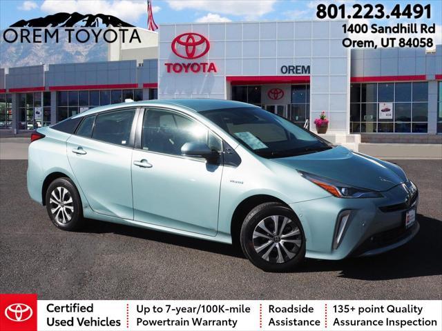 used 2020 Toyota Prius car, priced at $23,500