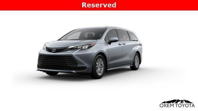new 2025 Toyota Sienna car, priced at $42,940