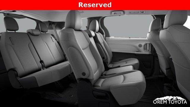 new 2025 Toyota Sienna car, priced at $42,940