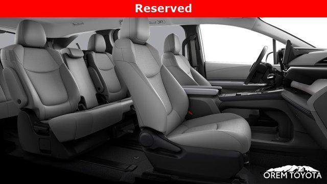 new 2025 Toyota Sienna car, priced at $42,940