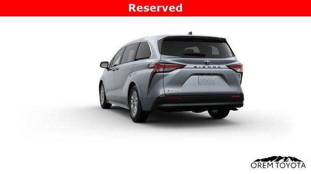 new 2025 Toyota Sienna car, priced at $42,940