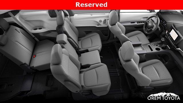 new 2025 Toyota Sienna car, priced at $42,940