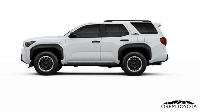 new 2025 Toyota 4Runner car, priced at $56,908