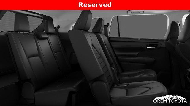 new 2025 Toyota Highlander Hybrid car, priced at $50,187