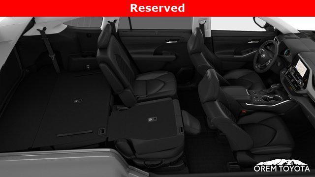 new 2025 Toyota Highlander Hybrid car, priced at $50,187