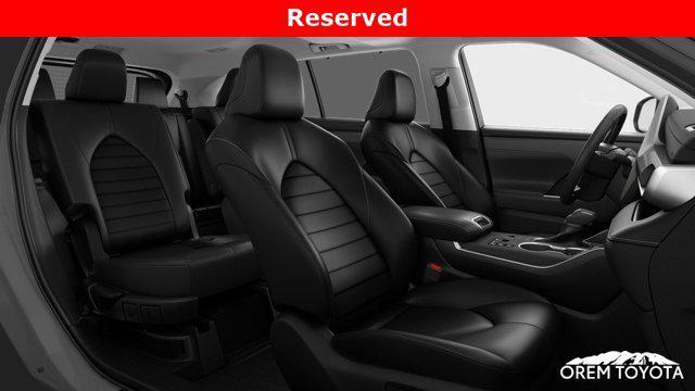 new 2025 Toyota Highlander Hybrid car, priced at $50,187