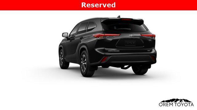 new 2025 Toyota Highlander Hybrid car, priced at $50,187