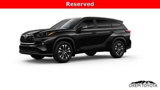 new 2025 Toyota Highlander Hybrid car, priced at $50,187