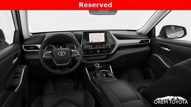 new 2025 Toyota Highlander Hybrid car, priced at $50,187