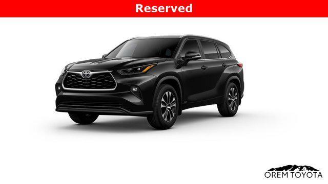 new 2025 Toyota Highlander Hybrid car, priced at $50,187