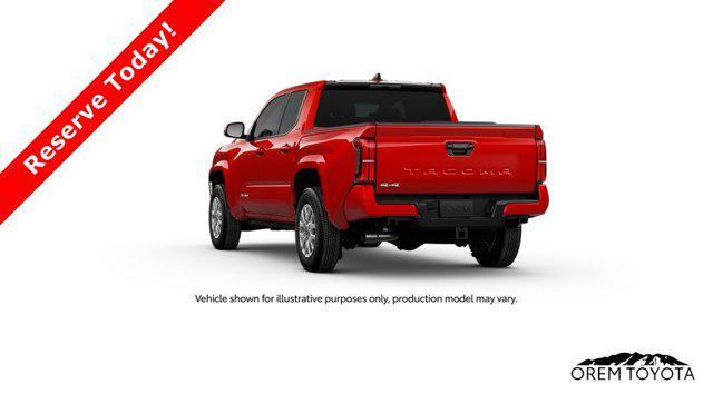 new 2025 Toyota Tacoma car, priced at $44,550