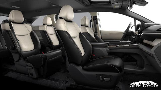 new 2025 Toyota Sienna car, priced at $61,113