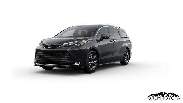 new 2025 Toyota Sienna car, priced at $61,113