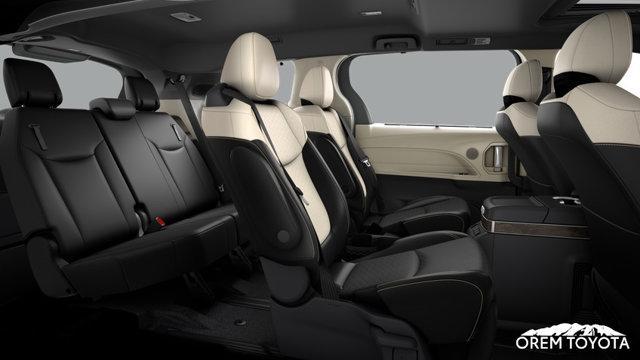 new 2025 Toyota Sienna car, priced at $61,113