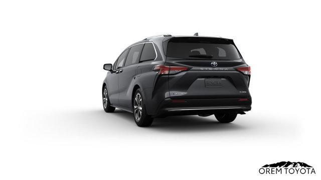 new 2025 Toyota Sienna car, priced at $61,113
