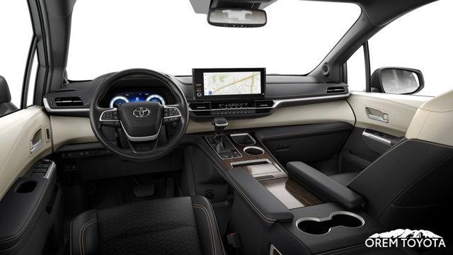 new 2025 Toyota Sienna car, priced at $61,113