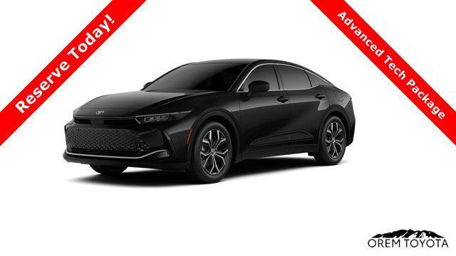 new 2026 Toyota Crown car, priced at $50,715