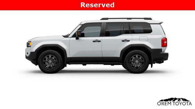 new 2025 Toyota Land Cruiser car, priced at $70,115