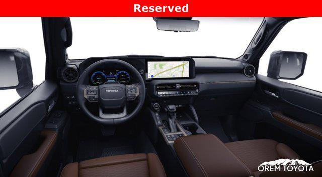 new 2025 Toyota Land Cruiser car, priced at $70,115