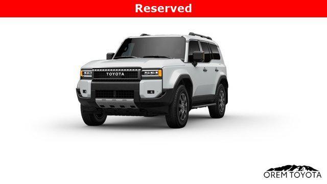 new 2025 Toyota Land Cruiser car, priced at $70,115