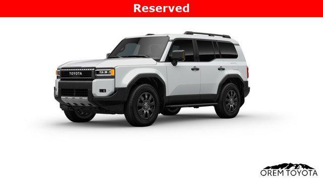 new 2025 Toyota Land Cruiser car, priced at $70,115