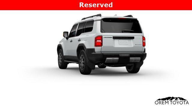 new 2025 Toyota Land Cruiser car, priced at $70,115