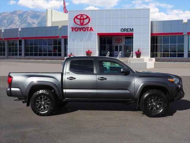 used 2022 Toyota Tacoma car, priced at $36,991