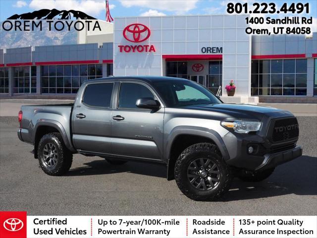 used 2022 Toyota Tacoma car, priced at $36,991