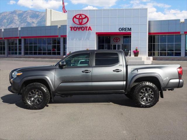 used 2022 Toyota Tacoma car, priced at $36,991