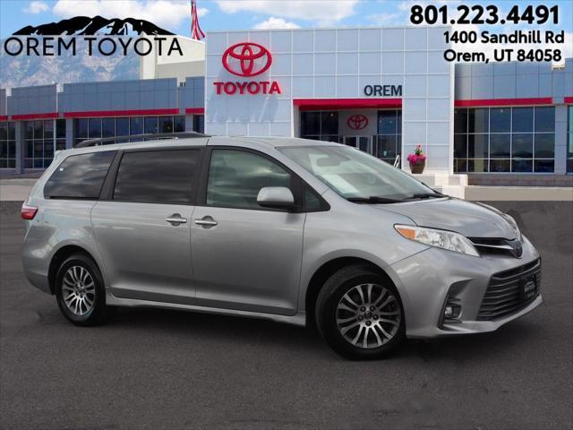 used 2018 Toyota Sienna car, priced at $20,991