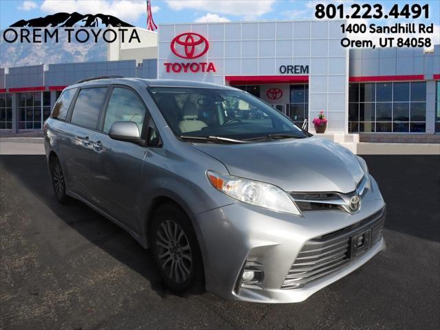 used 2018 Toyota Sienna car, priced at $21,500