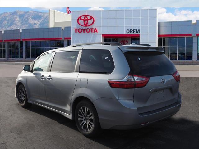 used 2018 Toyota Sienna car, priced at $21,500