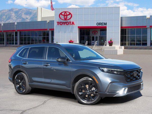 used 2023 Honda CR-V Hybrid car, priced at $32,120