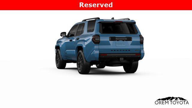 new 2025 Toyota 4Runner Hybrid car, priced at $67,864