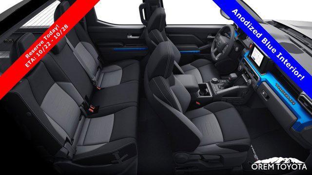 new 2025 Toyota Tacoma car, priced at $43,337