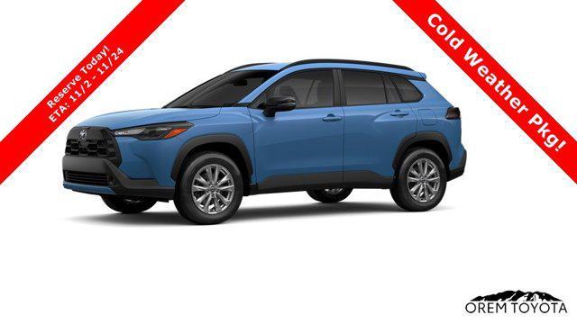 new 2026 Toyota Corolla Cross car, priced at $30,699
