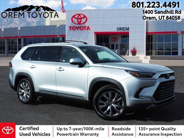 used 2024 Toyota Grand Highlander car, priced at $54,500