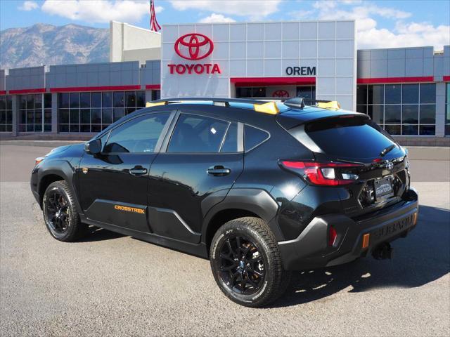 used 2024 Subaru Crosstrek car, priced at $30,599