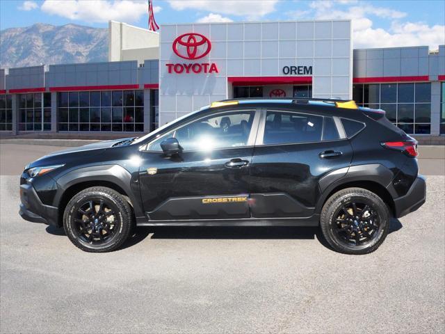 used 2024 Subaru Crosstrek car, priced at $30,599