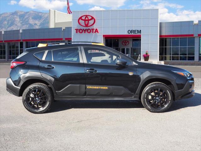 used 2024 Subaru Crosstrek car, priced at $30,599