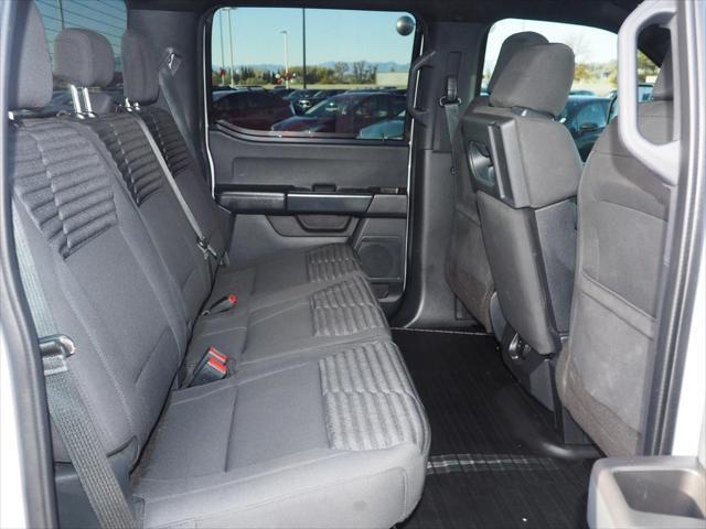 used 2021 Ford F-150 car, priced at $34,500