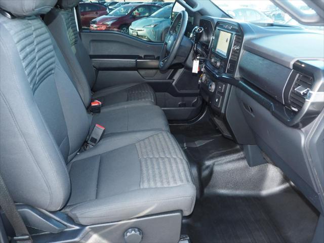 used 2021 Ford F-150 car, priced at $34,500