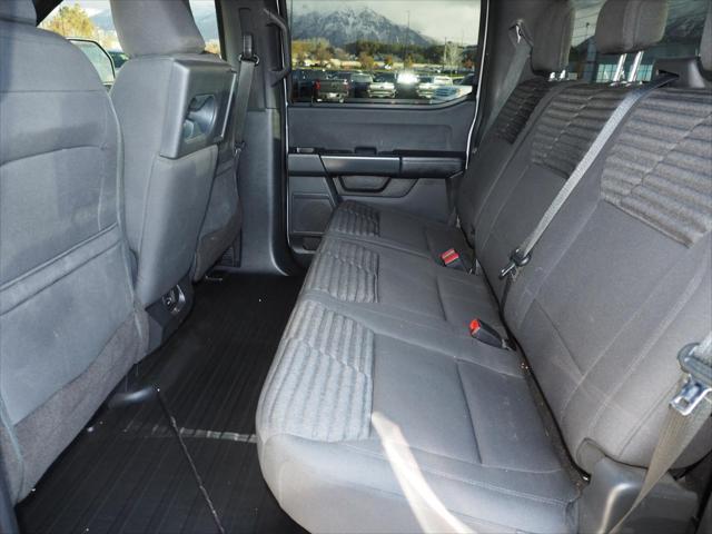 used 2021 Ford F-150 car, priced at $34,500