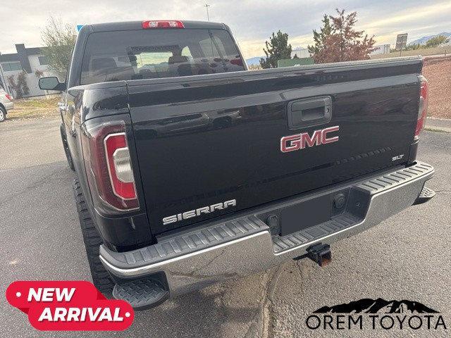 used 2018 GMC Sierra 1500 car, priced at $24,420