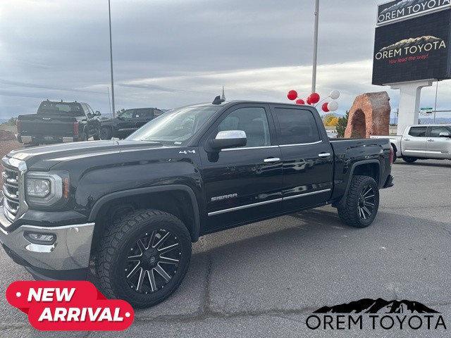 used 2018 GMC Sierra 1500 car, priced at $24,420