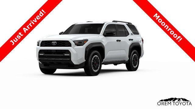 new 2025 Toyota 4Runner car, priced at $56,843