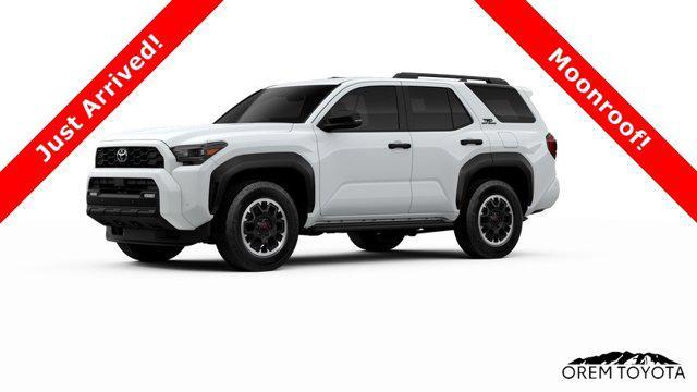new 2025 Toyota 4Runner car, priced at $56,843
